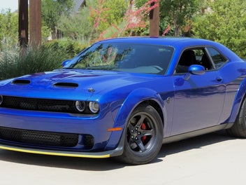 2022 Dodge Challenger SRT Super Stock 6.2L Superch