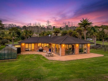 Two Homes, Lifestyle Block and Large Workshop.