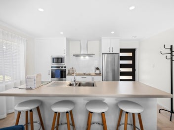 Walk-in ready. Literally.