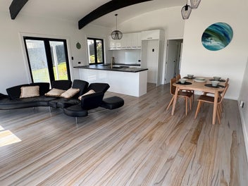 ready to go , refreshed and ready to enjoy