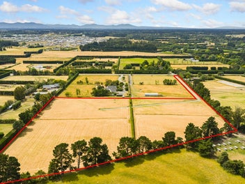 Prime secluded stand alone 4 hectare lot