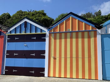 Double Boatshed - Titahi Bay North End