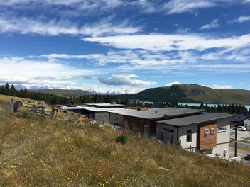 Prime section with stunning view of Lake Tekapo