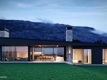 A Landmark Architectural Residence