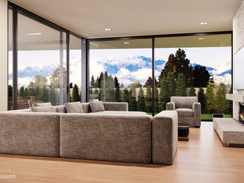 A Landmark Architectural Residence