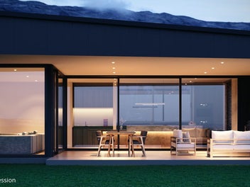 A Landmark Architectural Residence
