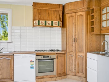 Solid Brick Home with Gas & Two Bathrooms