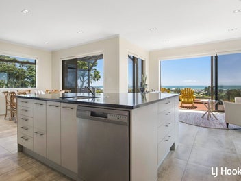 Elevated Coastal Retreat with Breathtaking Views