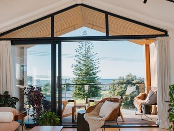 Designer Coastal Living Over Three Levels