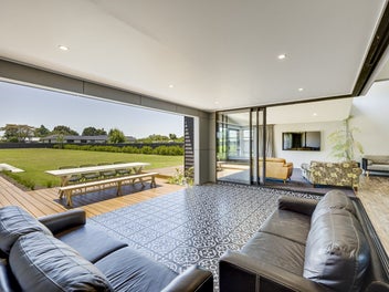 Contemporary craftsmanship with space to spare