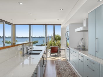 Haven of tranquility on harbour’s edge