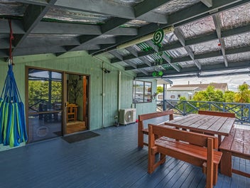 Private and built to host