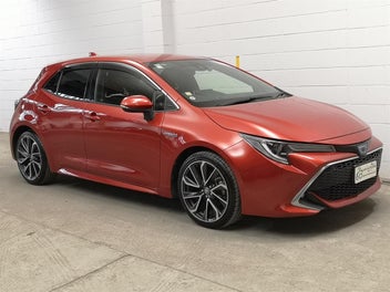 2019 Toyota Corolla G Z Spec,leather, low ks