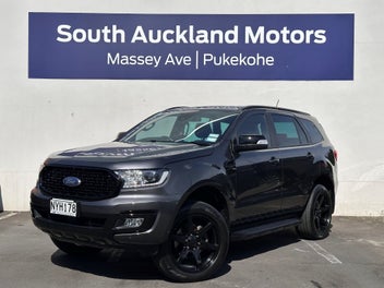 2021 Ford Everest Titanium