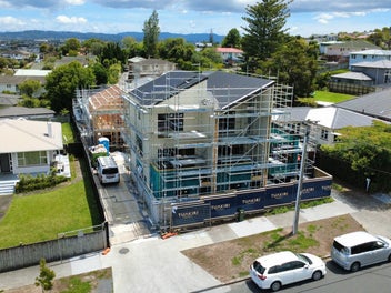 Brand New Homes - Nearly Finished 2 Bed + Study!