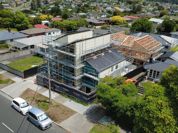Nearly Complete 3 Beds With Garages - Only 2 Left!