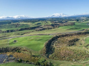 Bare Land - Mountain views