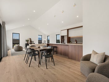 Space to live, room to retreat