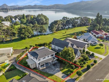 Prized position, versatile family living