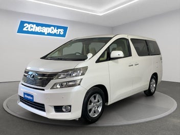 2012 Toyota Vellfire 2.4X