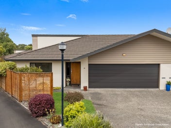 Low Maintenance Section, Large Living Space.