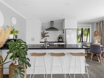 Just a stones throw from schools