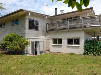 Blue chip address with views so close to the water