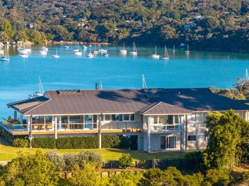 Riparian Waterfront Land and Residence