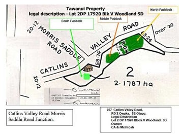 Country Lifestyle CATLINS Peice of PARASDISE