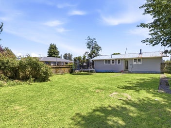 Three-bedroom home with reliable tenants