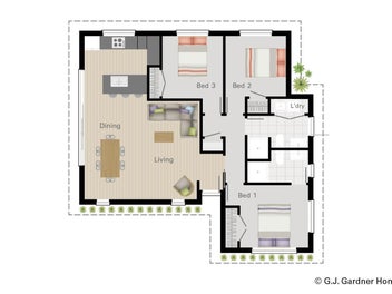 Stones throw to the Beach