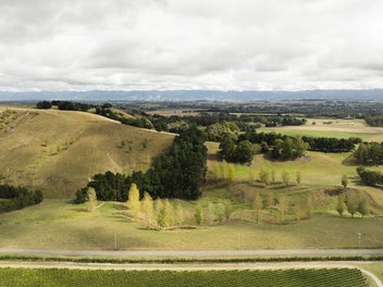 A Serene Blank Canvas with Breathtaking Views