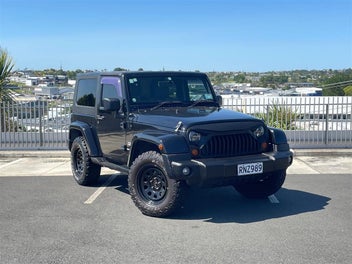2007 Jeep Wrangler SAHARA