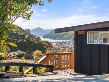 New one-bedroom tiny home with sleepout.