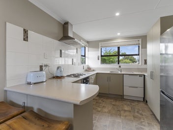 A home where the hard work is done