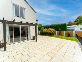 Modern townhouse living