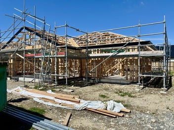 3 Bed Home in The Crossing - underway now!