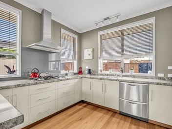 Sun Filled Single Level Home in Private Setting