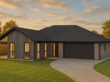 Brand new home in the new Bastia Hill subdivision