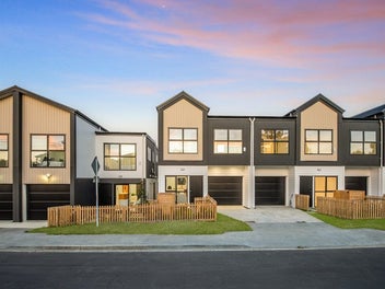 Two Level Homes with 3 and 4 Beds