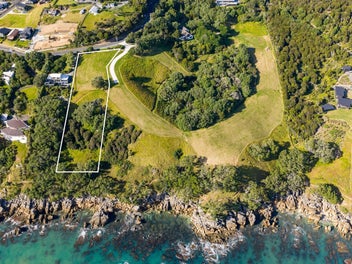 Exceptional Langs Beach Waterfront Site