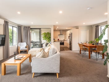 Post Quake Brick Home