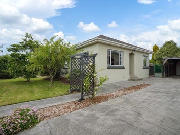 A home to grow into!