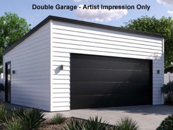 NEW 4 BED, 2 BATH + DOUBLE GARAGE