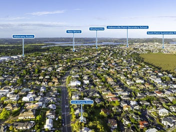 Harbour Views on 850m²