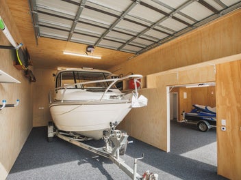 Modern design and space to spare