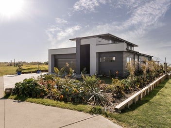 Modern Beachfront Living