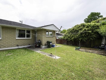 Sunny, spacious and packed with potential