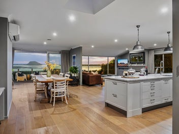 Remarkable sunrise views, space for generations