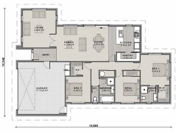 Our Most Popular Plan! Family Life in Darfield